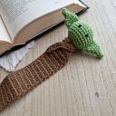 Zakładka do książki handmade - Yoda star wars