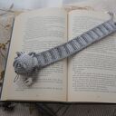 Zakładka do Książki Szary KOT