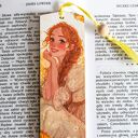 Zakładka do książki Słodka jak miód - drewniana