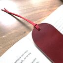 Zakładka do książki z grawerem personalizowana skórzana