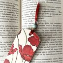 Drewniana Zakładka - Makowa Energia