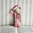 Zakładka do książki Misiu i marzycielka