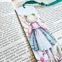 Zakładka do książki - Dwie żabki