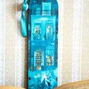 Zakładka do książki - Morska opowieść (drewniana, decoupage, wieloryb)