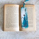 Zakładka do książki - Podążaj za białym królikiem