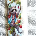 Zakładka do książki „Wielka przygoda” - drewniana, ręcznie robiona