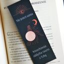 Ezoteryczna zakładka do książki - papierowy amulet, który dodaje otuchy