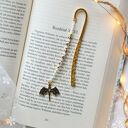 Metalowa zakładka do książki smok | Zakładka ze smokiem