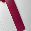 Zakładka papierowa Różowa Kokardka - ręcznie malowana akwarela