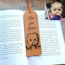 Zakładka do książki ze zdjęciem z grawerem personalizowana