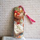 Zakładka do książki „Wielka przygoda” - drewniana, ręcznie robiona