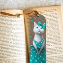 Zakładka do książki - Kocie opowieści 3