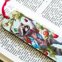 Zakładka do książki „Wielka przygoda” - drewniana, ręcznie robiona