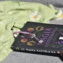 Zakładka do książki - zdobiona metodą decoupage