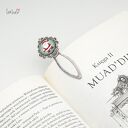 Zakładka do książki SANTA - świąteczny prezent