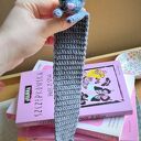Zakładka do książki Myszka Moremi Dolls - na szydełku