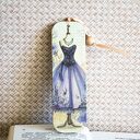 Zakładka do książki Wspomnienia retro nr 3 - drewniana rękodzieło