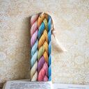 Drewniana zakładka do książki dla rękodzielniczki - handmade
