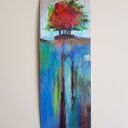 Zakładka do książki-drzewo