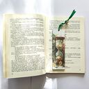 Zakładka do książki - W objęciach czasu dla żony (prezent na emeryturę)