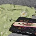 Zakładka do książki - zdobiona metodą decoupage