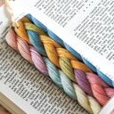 Drewniana zakładka do książki dla rękodzielniczki - handmade