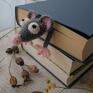 frapujące szczur do książki szczurek, prezent dla miłośnika zakładka