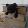zakładki kotek do książki czarny kot dla miłośników kotów