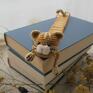 wernika zakładka dziecka kot do książki rudy kotek miłośników kotów dla kociarzy