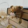 kociarzy miłośników kotów zakładka do książki rudy kotek dla czytelnika
