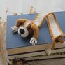 zakładki do książki pies beagle oryginalny prezent