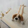 zakładki: reksio - jack russell terrier - oryginalny prezent dla dziecka psiarza