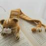 miłośników kotów do książki rudy kotek kot zakładka dla dziecka