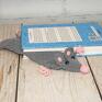 prezent szczur zaczytany szczurek - zakładka