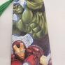 zakładka drewniana do książki marvel hulk