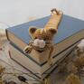 zakładka do książki rudy kotek - oryginalny prezent kot