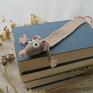 zakładka do książki szczurek dla mola książkowego szczur