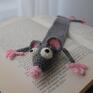 zakładka do książki do szczurek dla dziecka oryginalny prezent