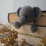 Zakładka do książki na szczęście słoń