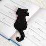 kociara zakładka kociak - czarno rudy kotek