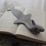 awangardowe do książki rekin zakładka dla dziecka