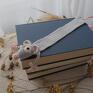 zakładki: do książki szczurek, prezent dla miłośnika książek mola książkowego