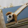wernika dla dziecka pies reksio - jack russell terrier zakładka do książki