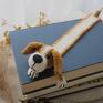 zakładka do książki do pies beagle oryginalny prezent piesek