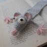 szczurek zakładka do książki, prezent dla miłośnika