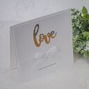 Zaproszenia ślubne LOVE