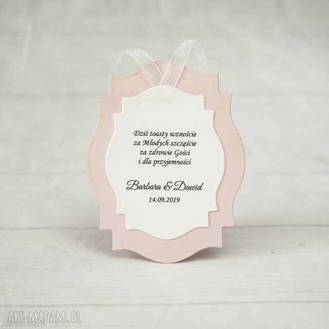 Zawieszki na alkohol - ramki