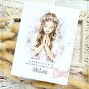 Zaproszenie na Komunię wzór 185