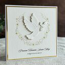 Ręcznie robione zaproszenia komunijne, wzór 51