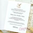 Zaproszenie na Komunię wzór 185